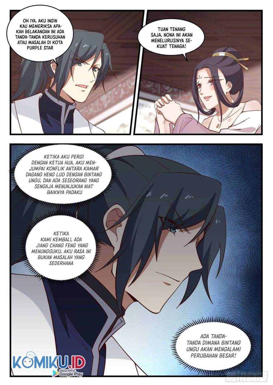 Halaman 13 dari Martial Peak Chapter 1509