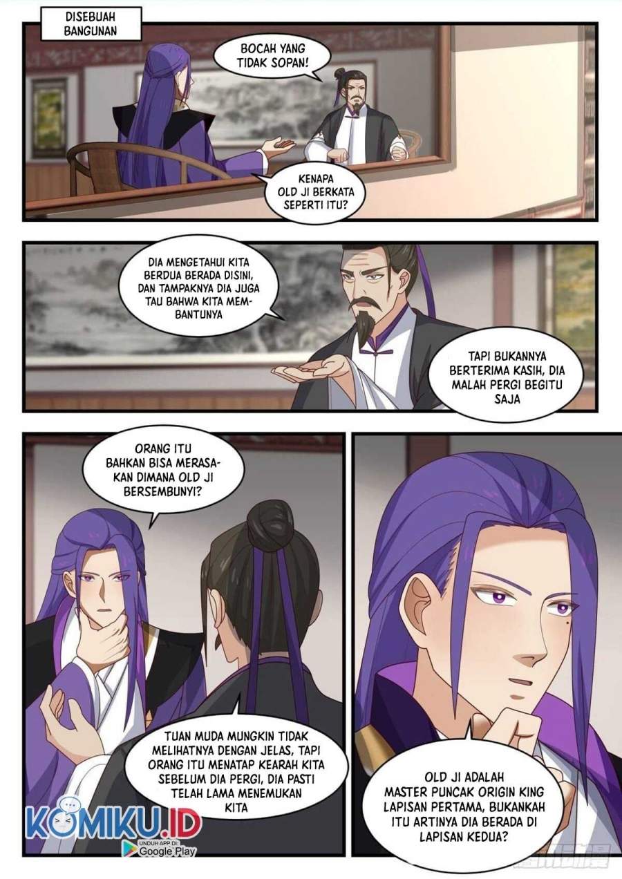 Halaman 2 dari Martial Peak Chapter 1509