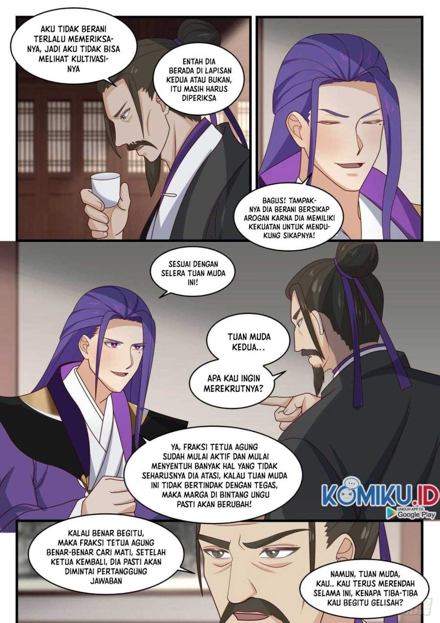 Halaman 3 dari Martial Peak Chapter 1509