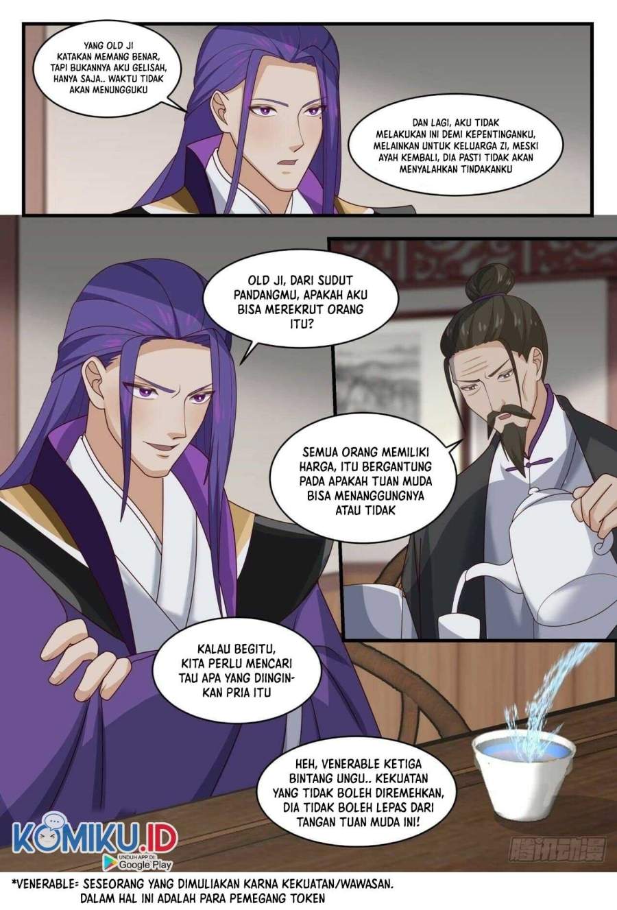Halaman 4 dari Martial Peak Chapter 1509