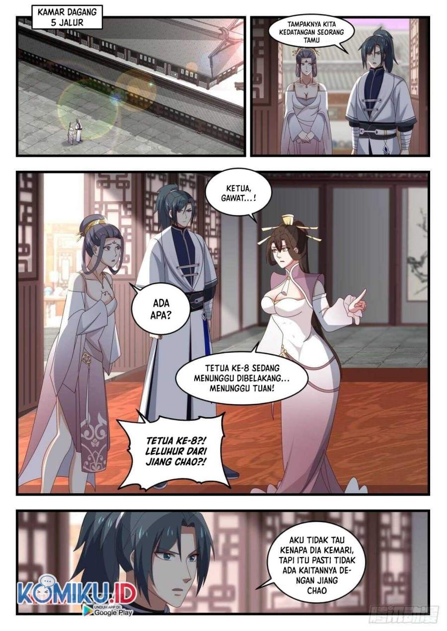 Halaman 5 dari Martial Peak Chapter 1509