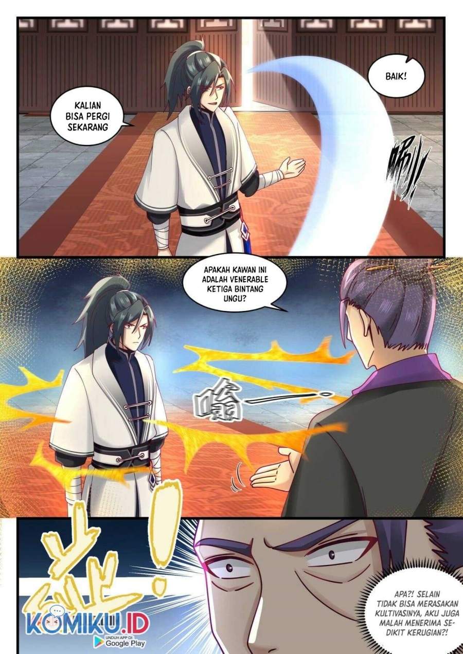 Halaman 7 dari Martial Peak Chapter 1509