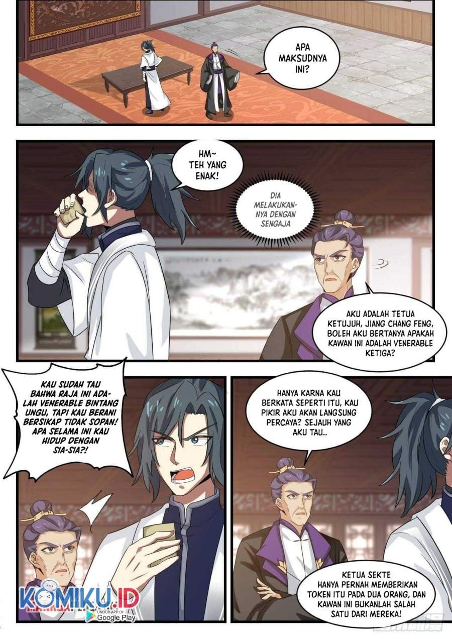 Halaman 8 dari Martial Peak Chapter 1509