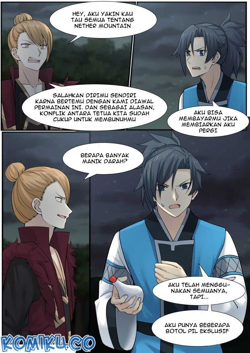 Halaman 1 dari Martial Peak Chapter 151