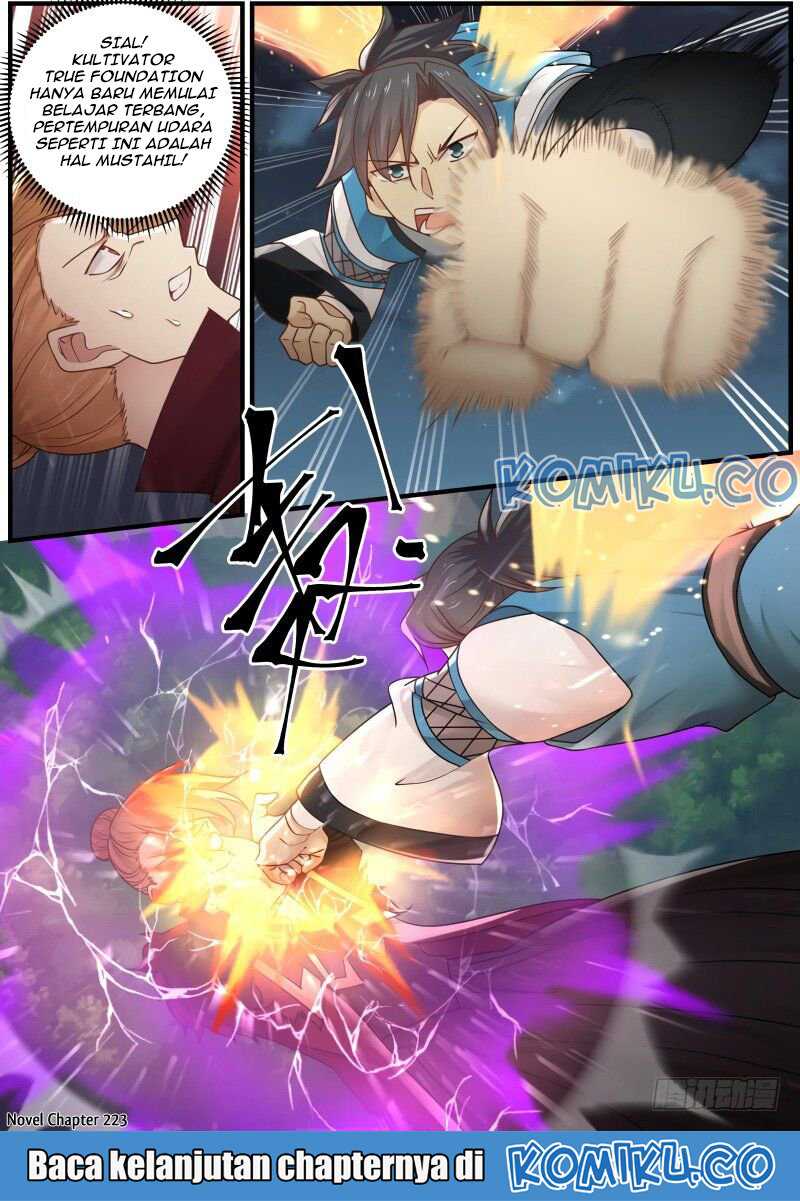 Halaman 12 dari Martial Peak Chapter 151