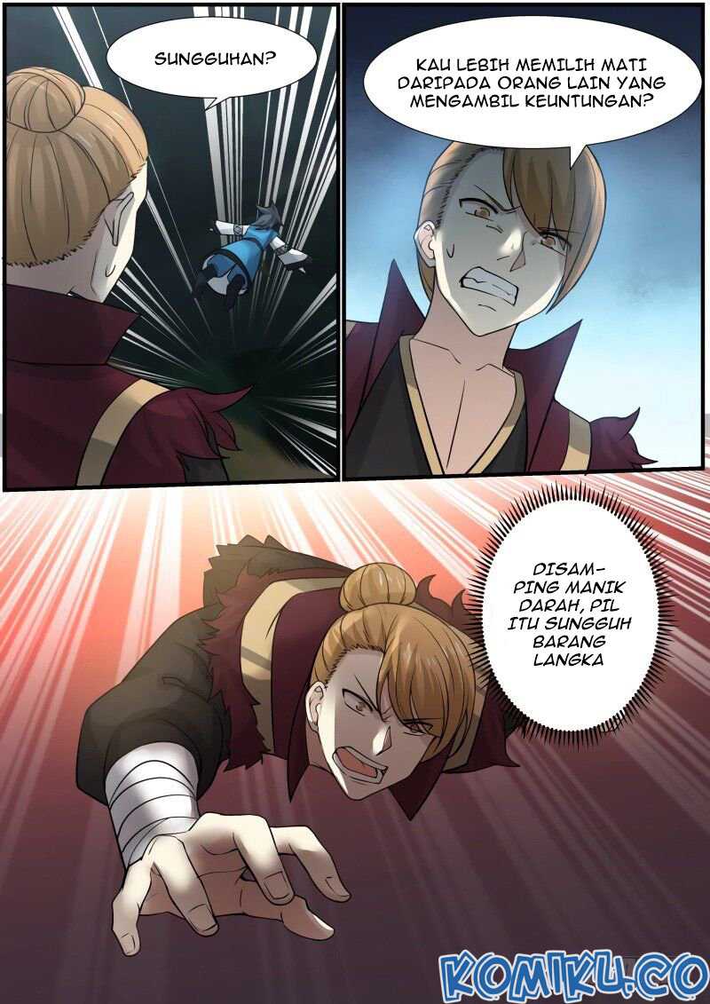 Halaman 4 dari Martial Peak Chapter 151