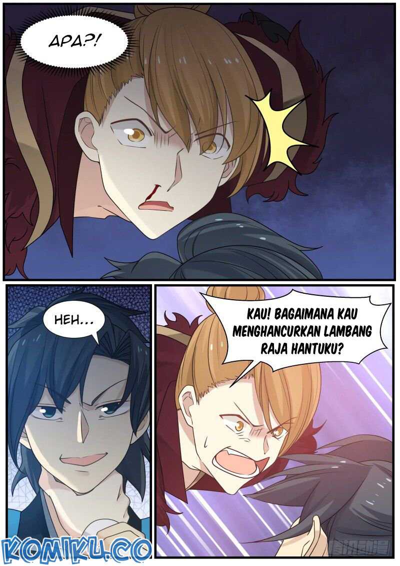 Halaman 7 dari Martial Peak Chapter 151