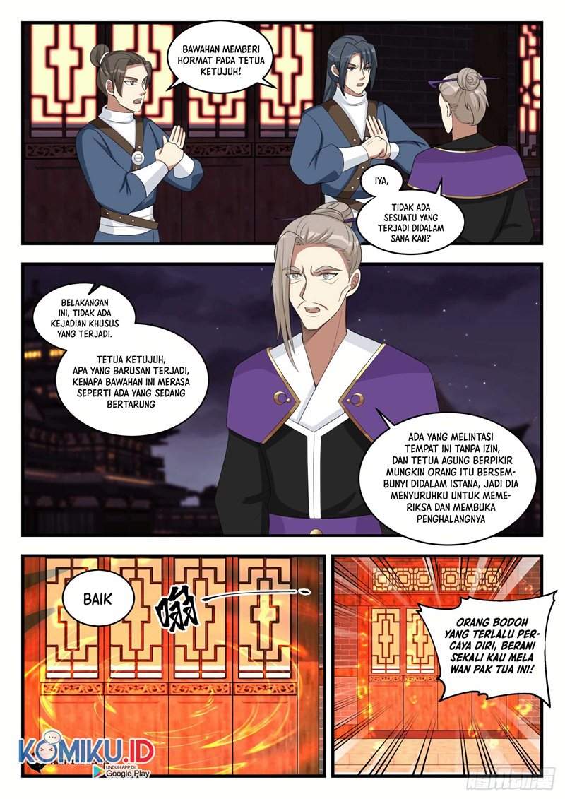 Halaman 10 dari Martial Peak Chapter 1510
