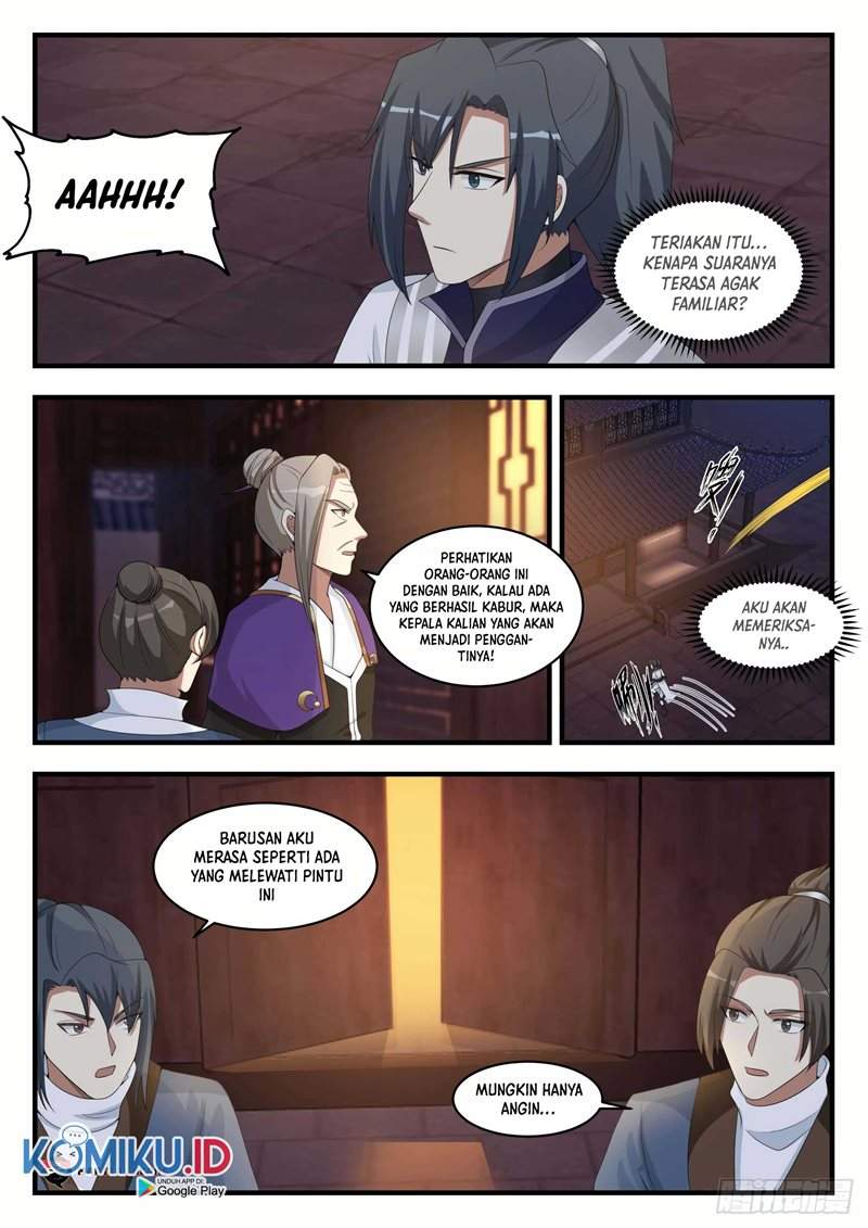 Halaman 11 dari Martial Peak Chapter 1510