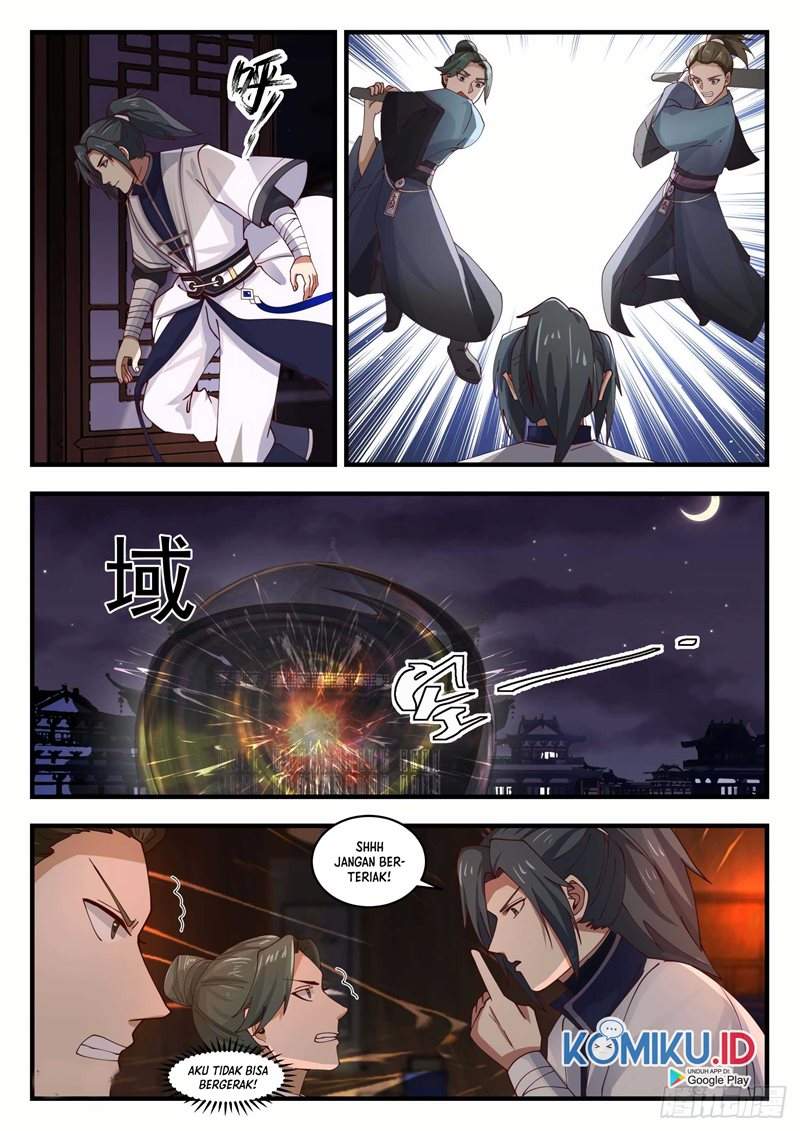 Halaman 12 dari Martial Peak Chapter 1510