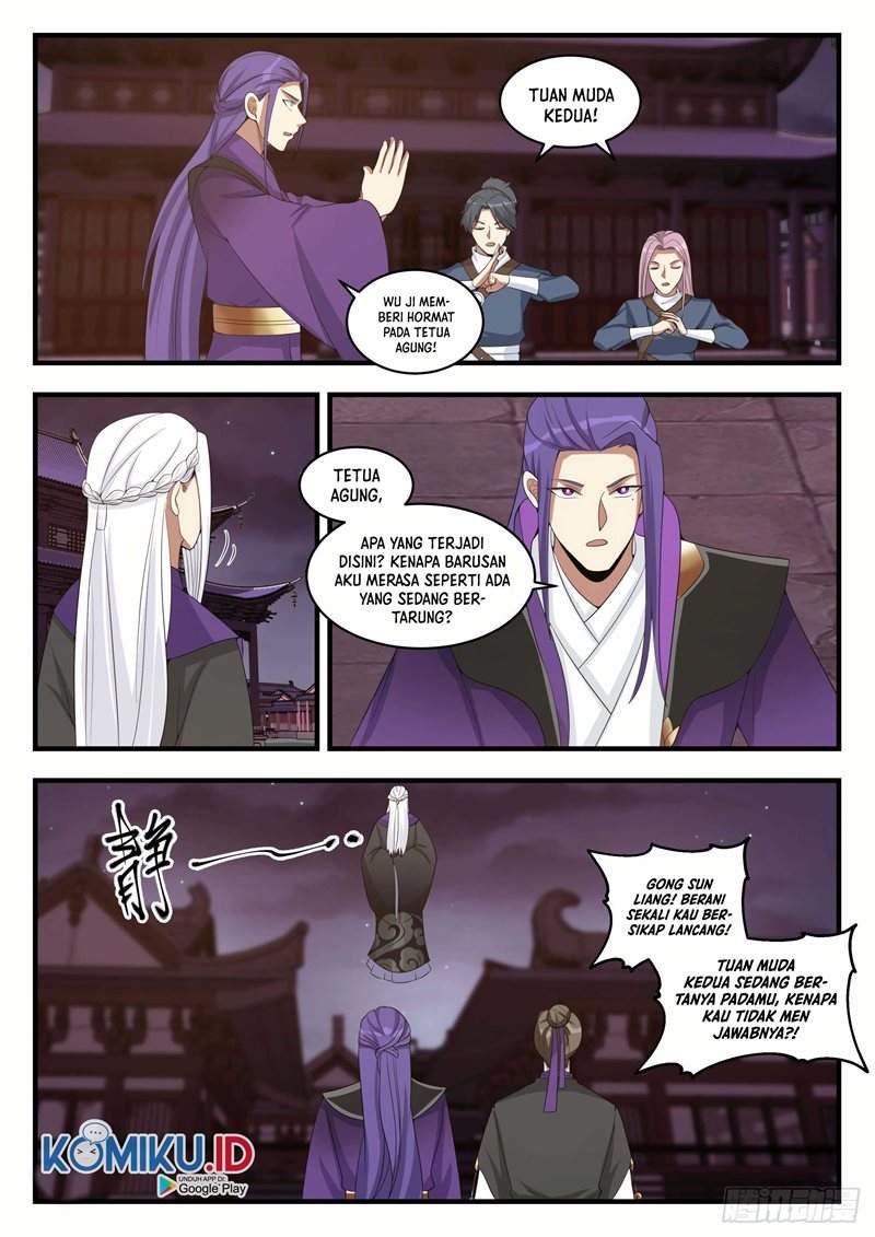 Halaman 5 dari Martial Peak Chapter 1510