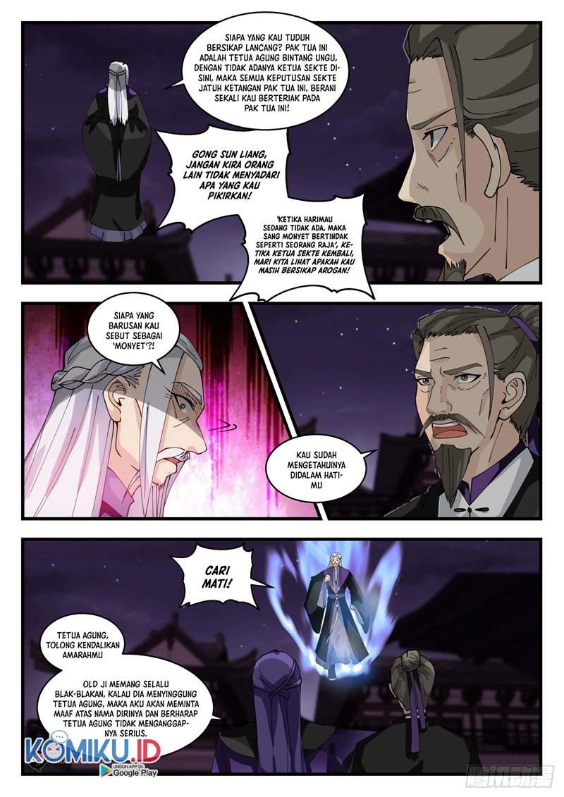 Halaman 6 dari Martial Peak Chapter 1510