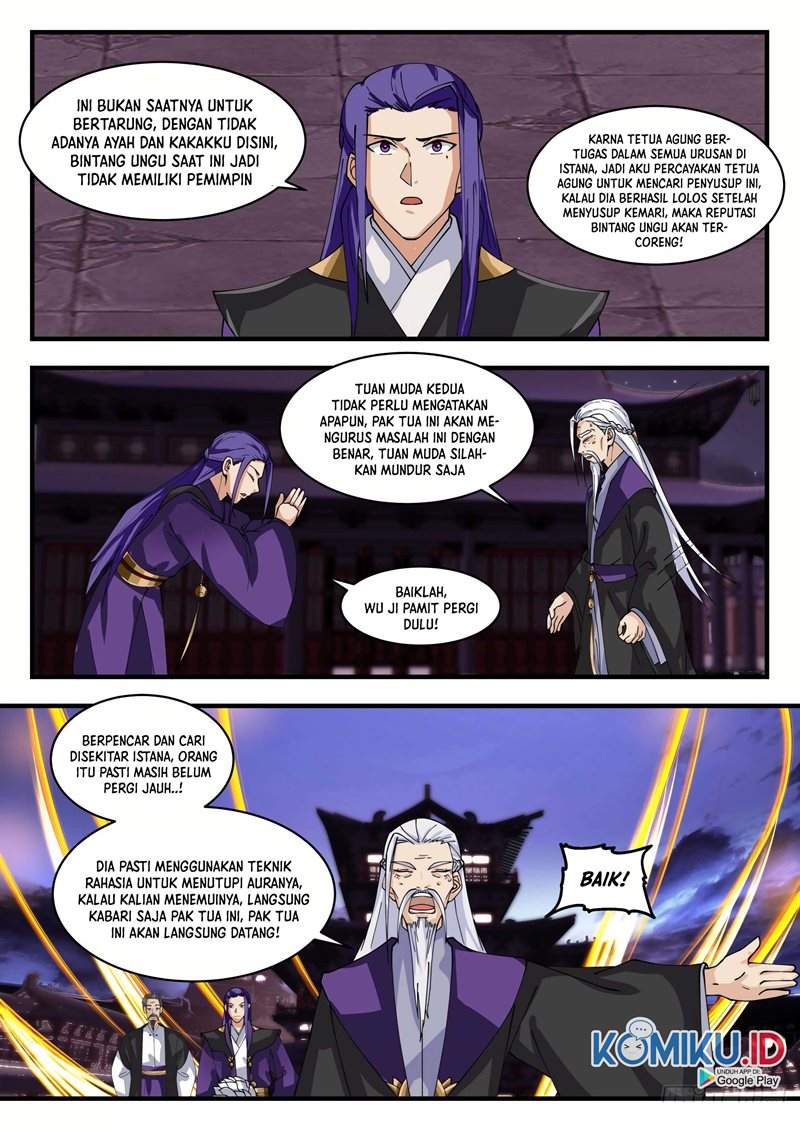 Halaman 7 dari Martial Peak Chapter 1510