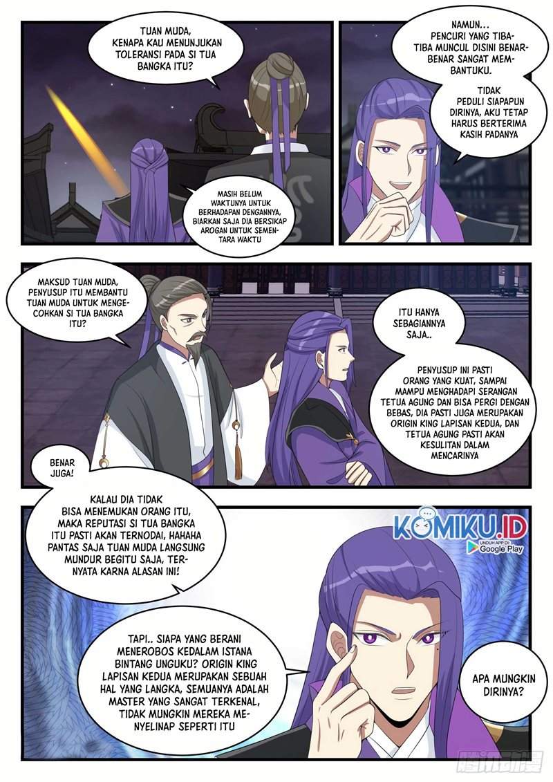 Halaman 8 dari Martial Peak Chapter 1510