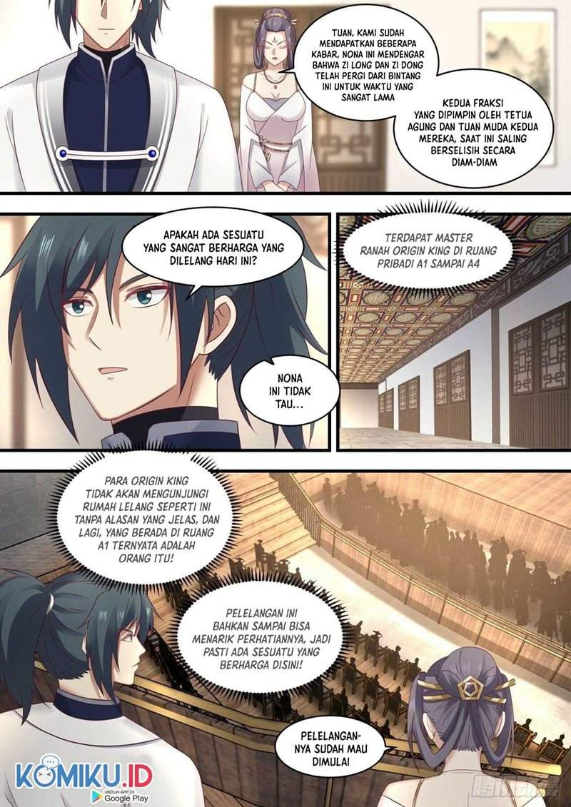Halaman 10 dari Martial Peak Chapter 1511