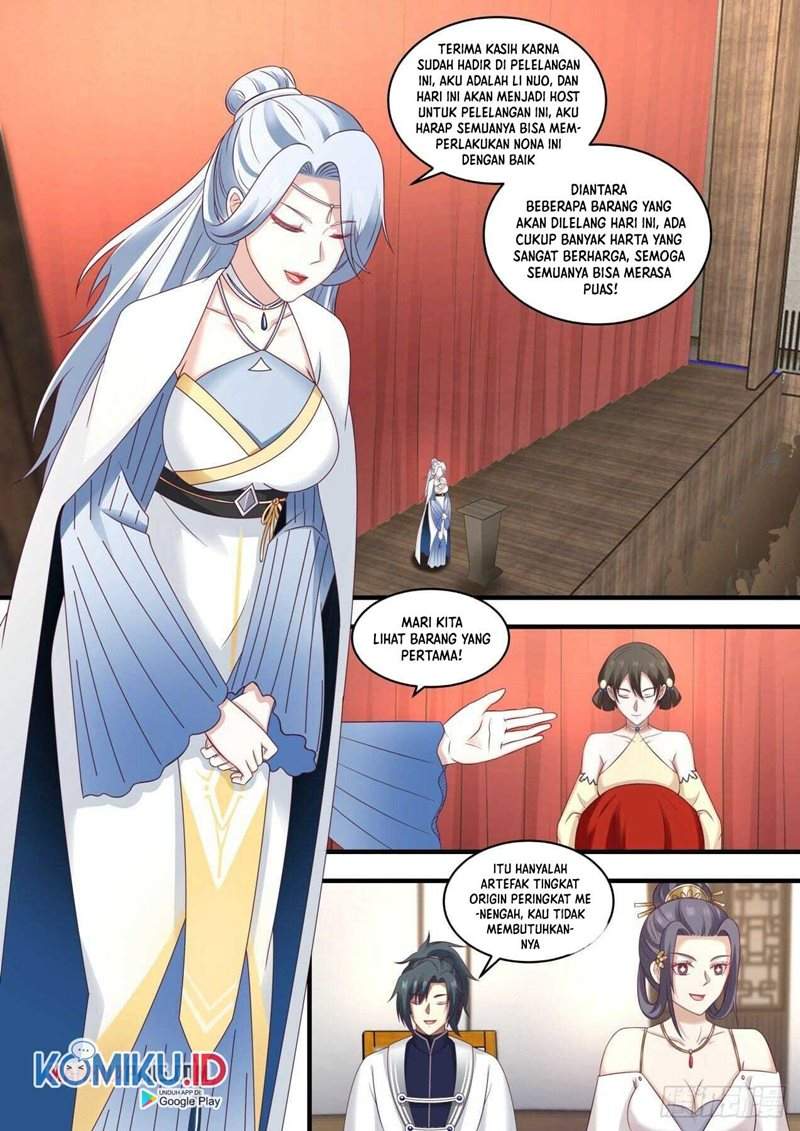 Halaman 11 dari Martial Peak Chapter 1511