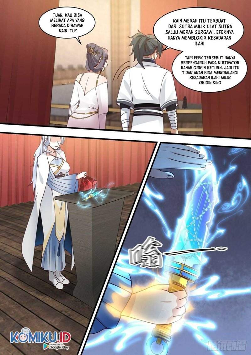 Halaman 12 dari Martial Peak Chapter 1511
