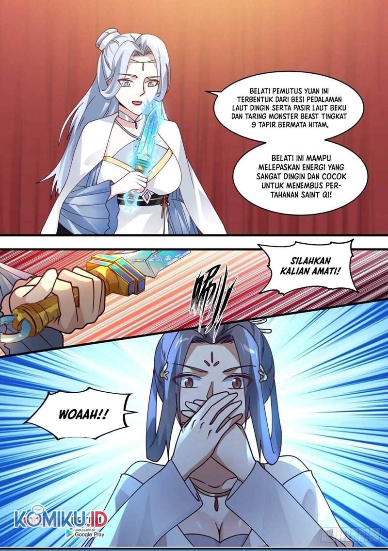 Halaman 13 dari Martial Peak Chapter 1511