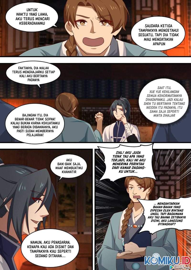 Halaman 4 dari Martial Peak Chapter 1511