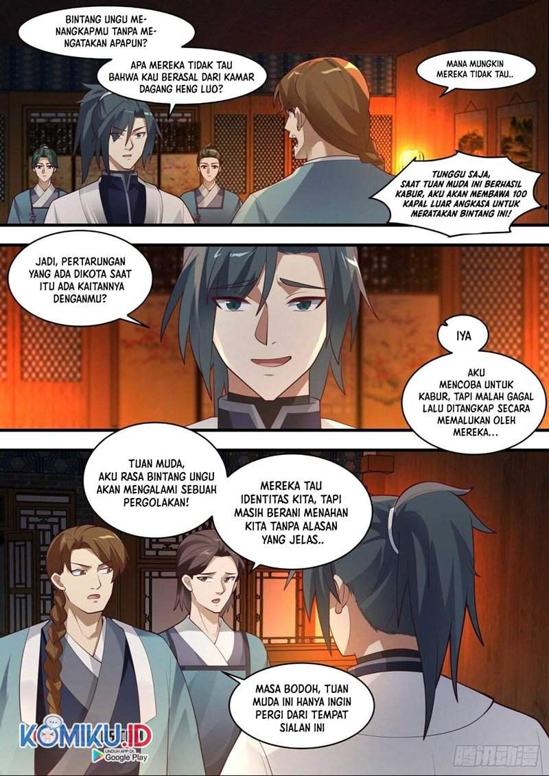 Halaman 5 dari Martial Peak Chapter 1511