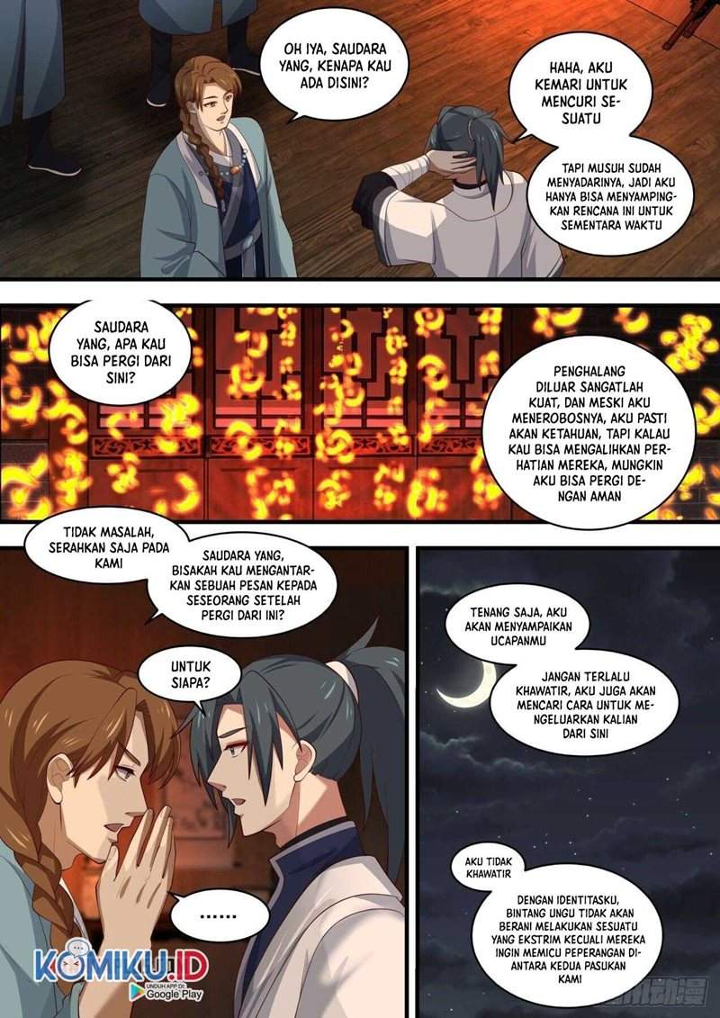 Halaman 6 dari Martial Peak Chapter 1511