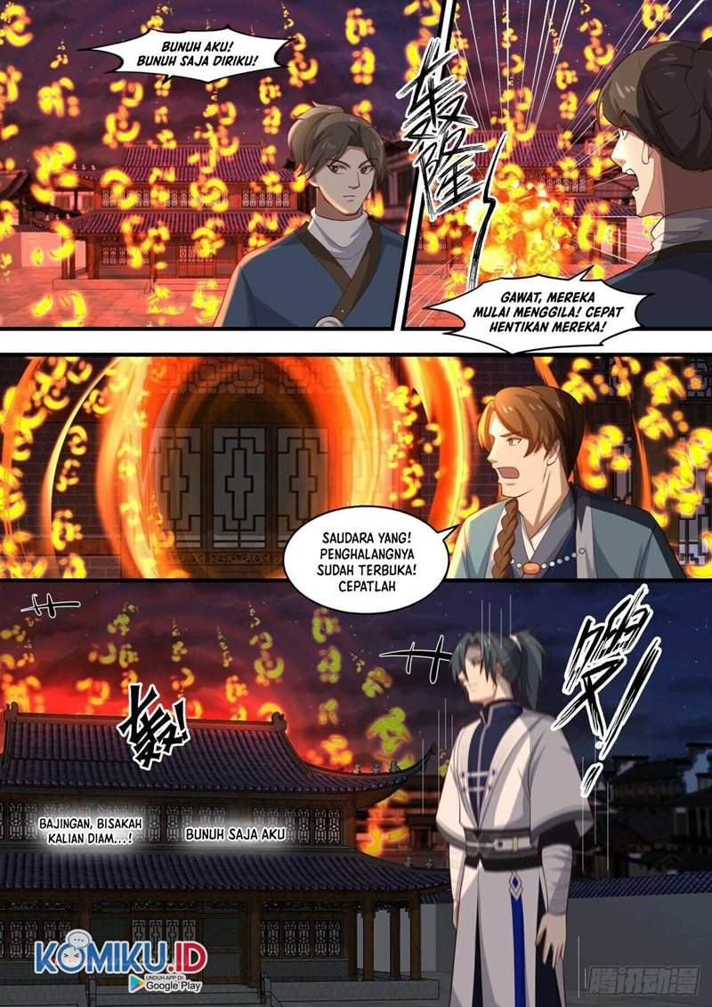 Halaman 7 dari Martial Peak Chapter 1511