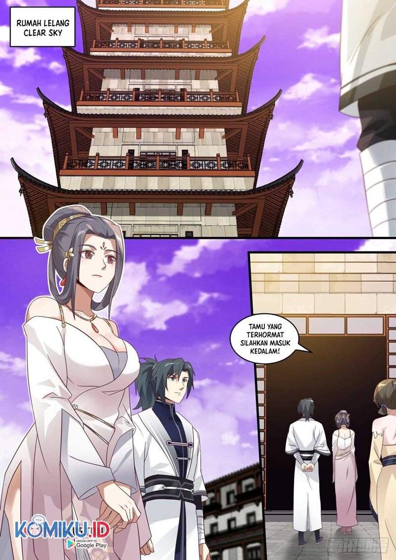 Halaman 9 dari Martial Peak Chapter 1511