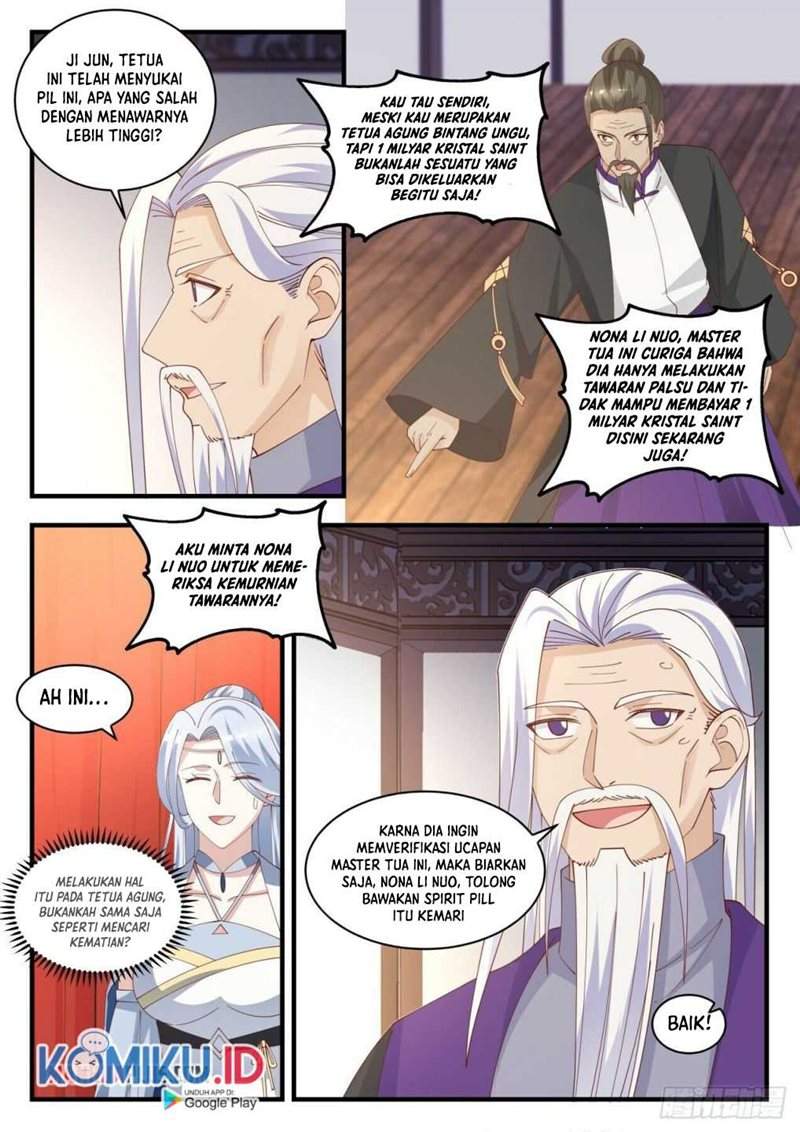 Halaman 10 dari Martial Peak Chapter 1512