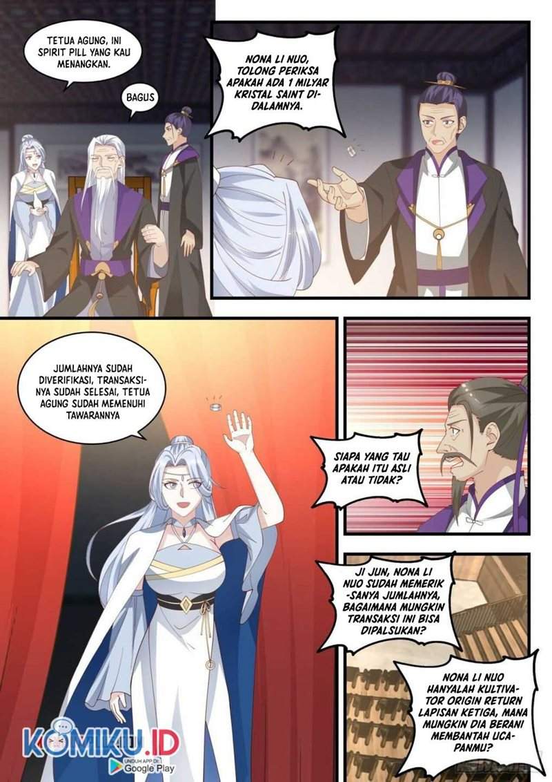Halaman 11 dari Martial Peak Chapter 1512