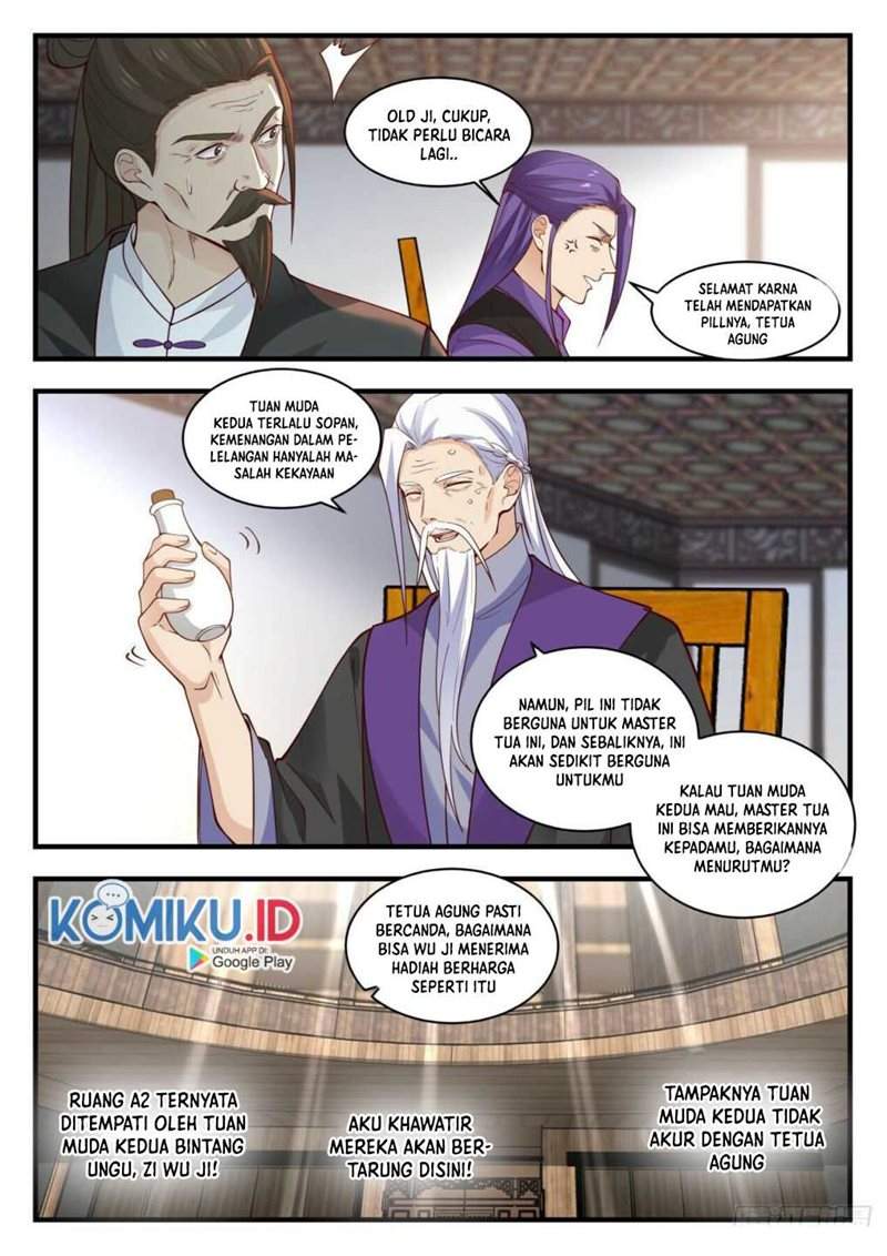 Halaman 12 dari Martial Peak Chapter 1512