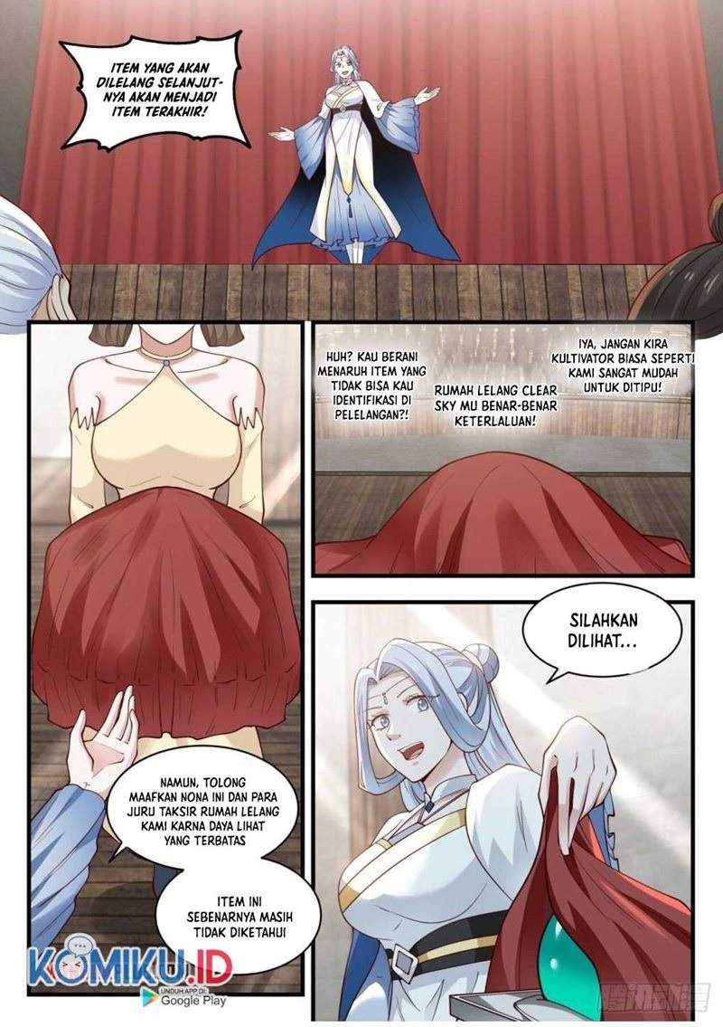 Halaman 13 dari Martial Peak Chapter 1512