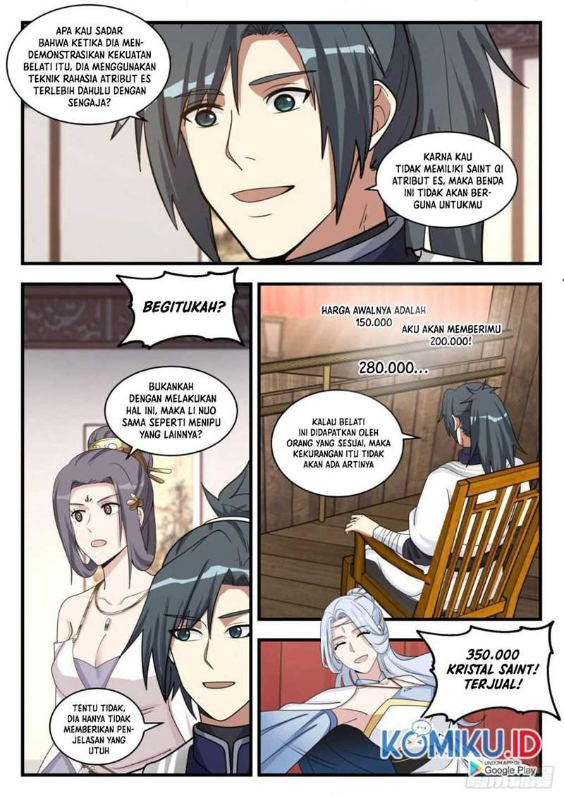 Halaman 3 dari Martial Peak Chapter 1512