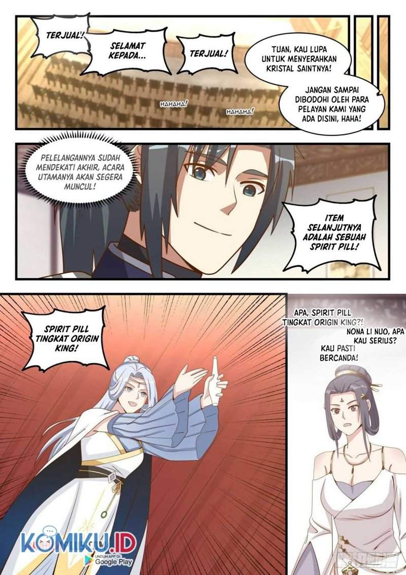 Halaman 4 dari Martial Peak Chapter 1512