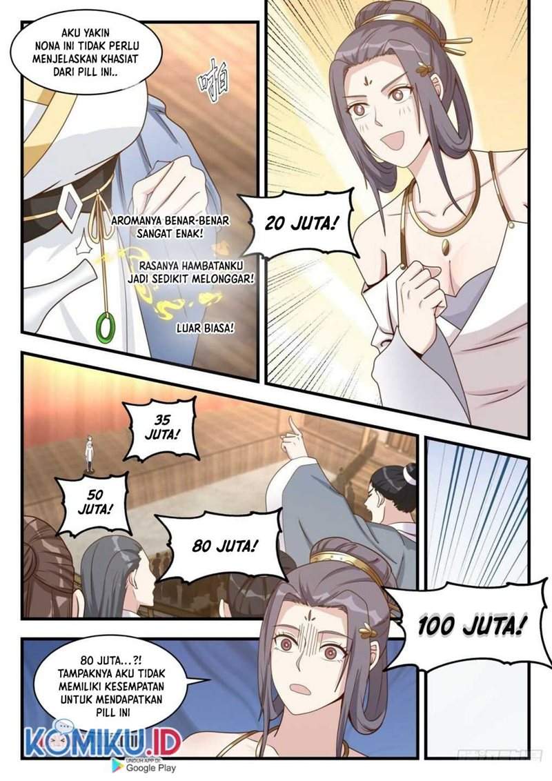 Halaman 5 dari Martial Peak Chapter 1512