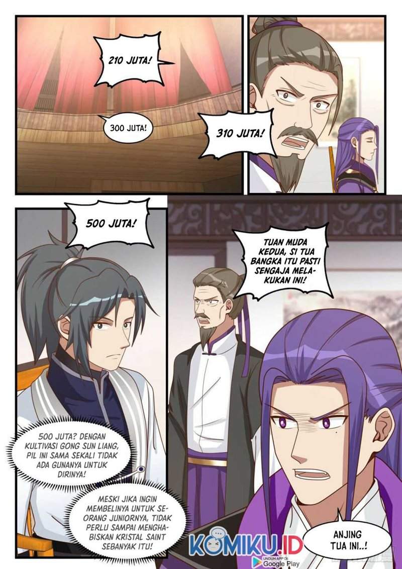 Halaman 8 dari Martial Peak Chapter 1512