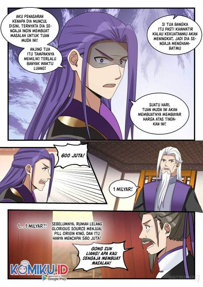 Halaman 9 dari Martial Peak Chapter 1512