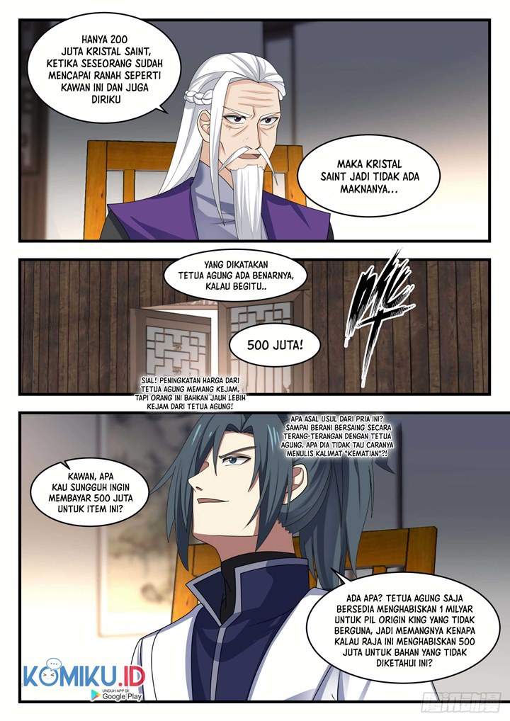 Halaman 10 dari Martial Peak Chapter 1513