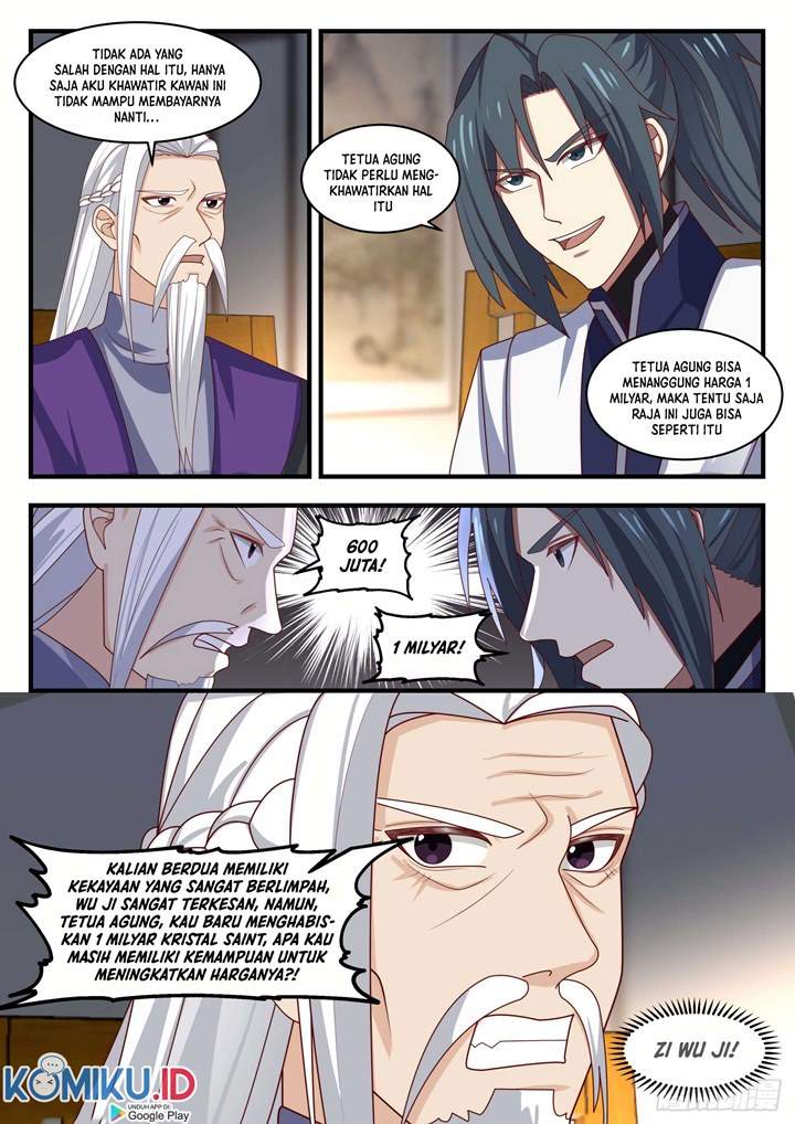 Halaman 11 dari Martial Peak Chapter 1513