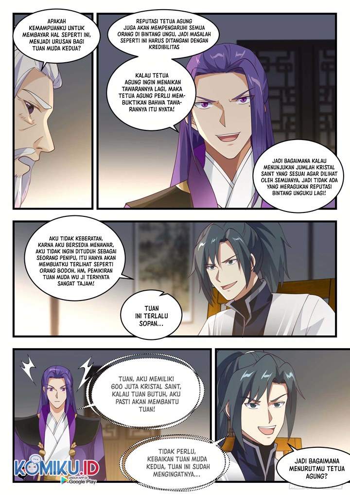 Halaman 12 dari Martial Peak Chapter 1513