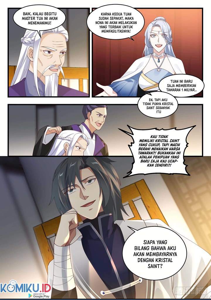 Halaman 13 dari Martial Peak Chapter 1513