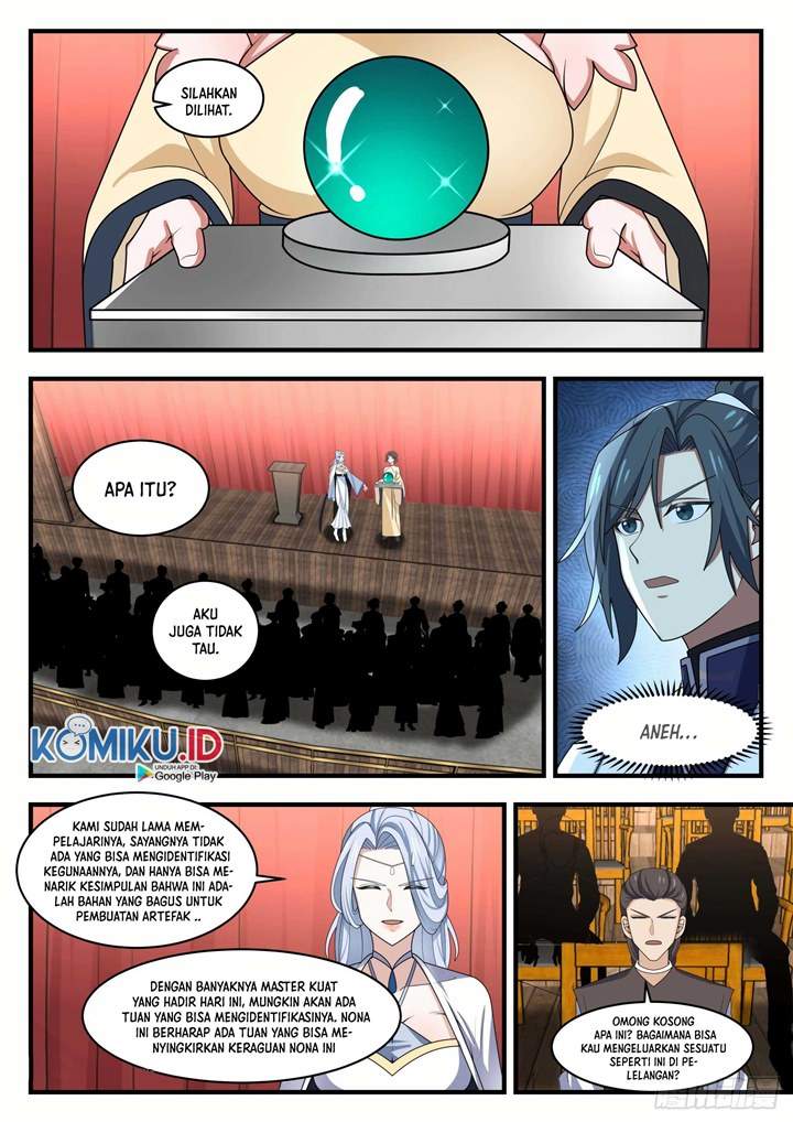 Halaman 2 dari Martial Peak Chapter 1513