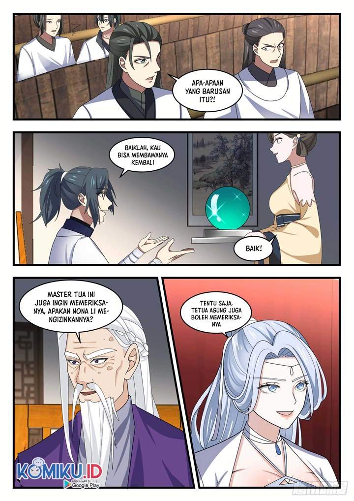 Halaman 5 dari Martial Peak Chapter 1513