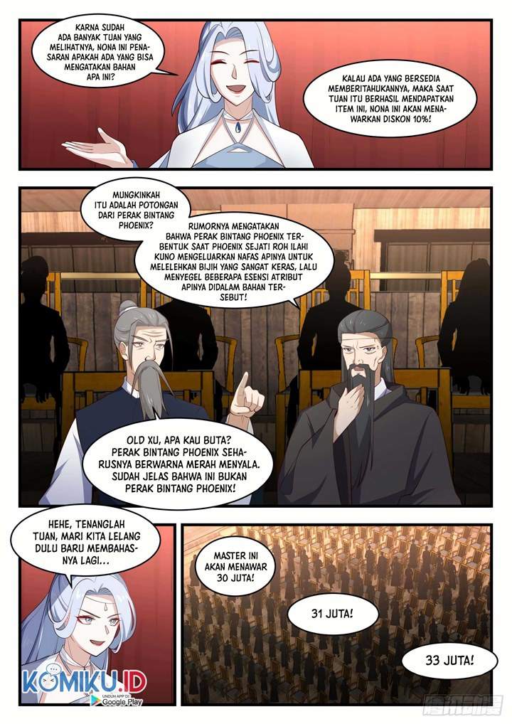 Halaman 7 dari Martial Peak Chapter 1513