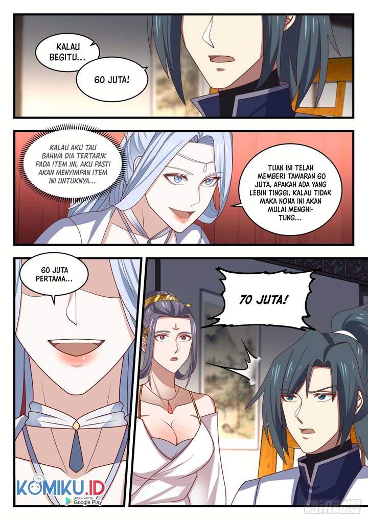 Halaman 8 dari Martial Peak Chapter 1513