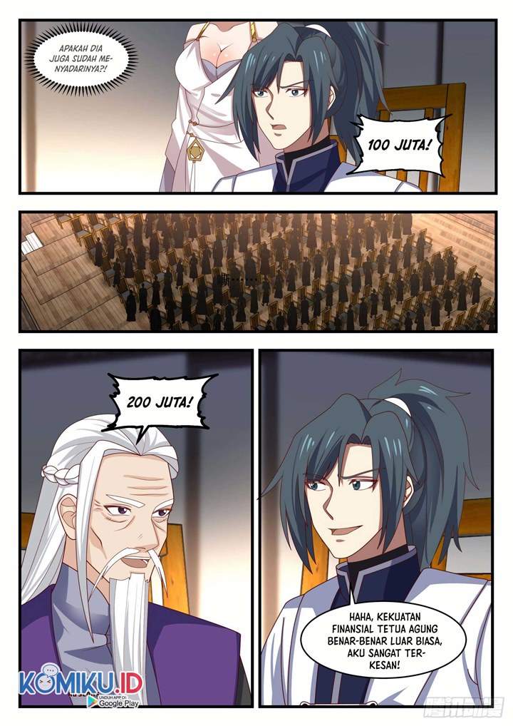 Halaman 9 dari Martial Peak Chapter 1513