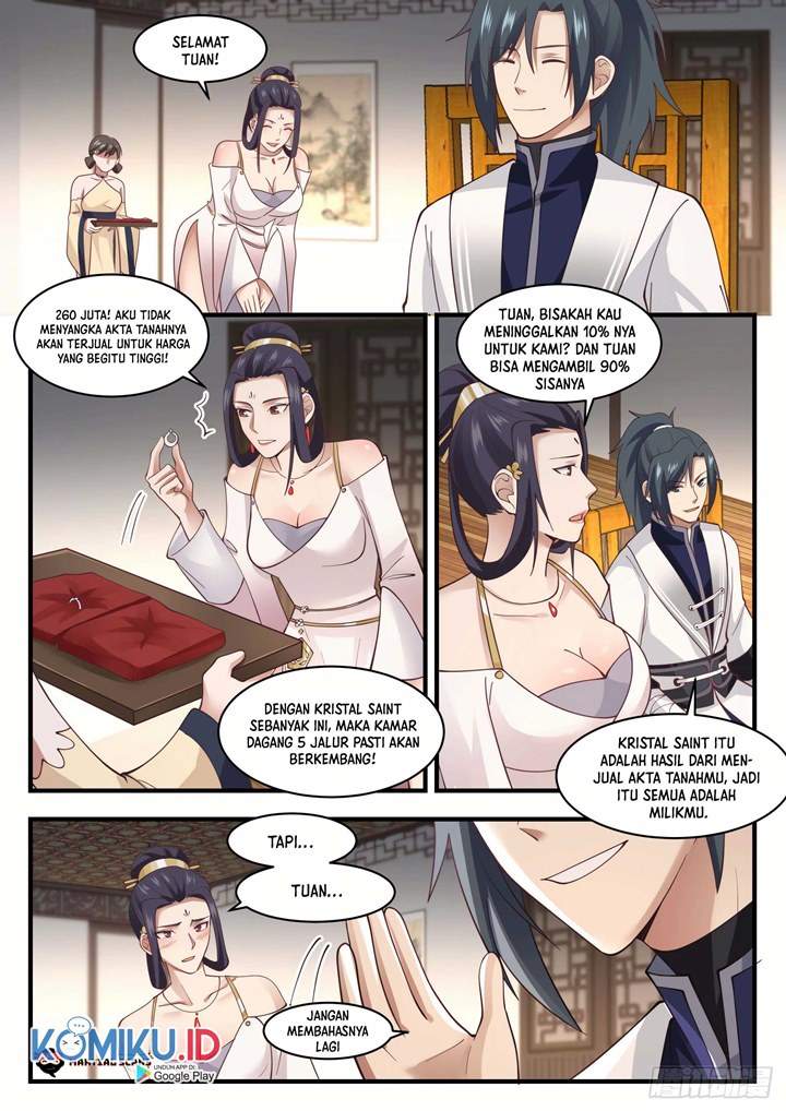 Halaman 10 dari Martial Peak Chapter 1514