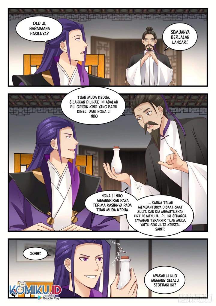 Halaman 11 dari Martial Peak Chapter 1514