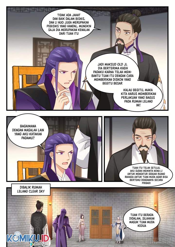 Halaman 12 dari Martial Peak Chapter 1514