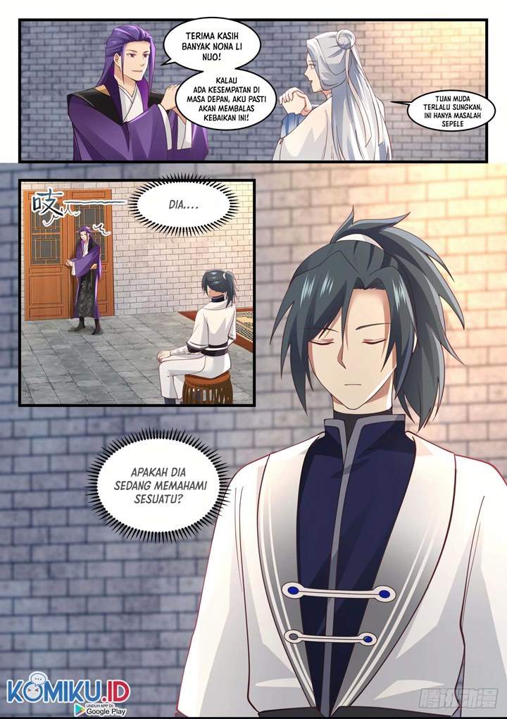 Halaman 13 dari Martial Peak Chapter 1514