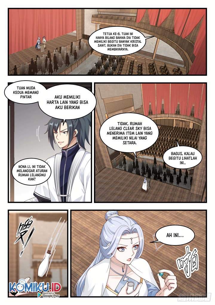Halaman 2 dari Martial Peak Chapter 1514